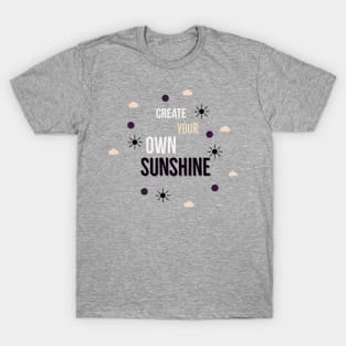 Make Your Own Sunshine T-Shirt